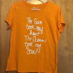 “The Sun Took My Heart The Ocean Took My Soul” Tee